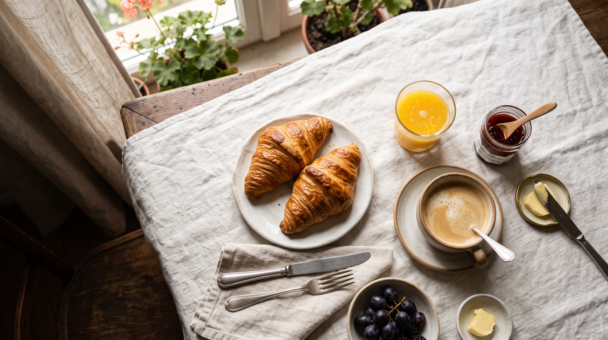 Petit-déjeuner