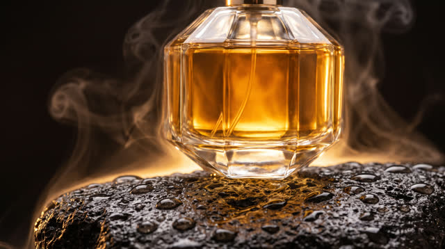 Packshot parfum